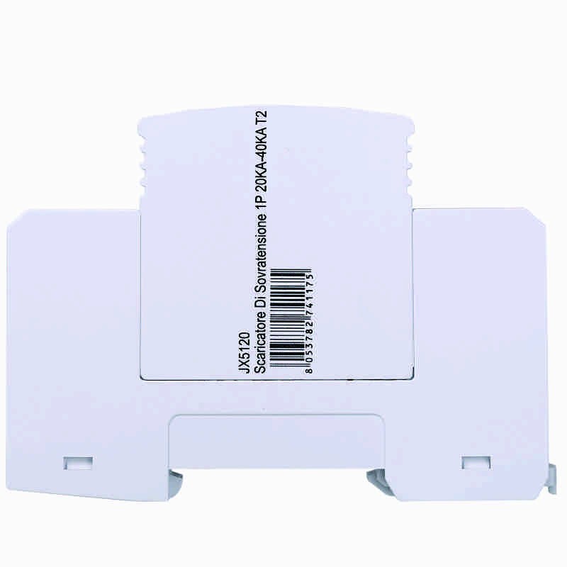 Ettroit Scaricatore Limitatore Di Sovratensione 1 Modulo Tipo T2 1P 20KA-40KA SPD a Limitazione Per Barra DIN
