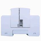 Ettroit Scaricatore Limitatore Di Sovratensione 2 Moduli Tipo T2 2P 20KA-40KA SPD a Limitazione Per Barra DIN