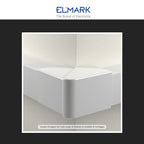 Angolo Esterno Regolabile Per 2 Canaline Passacavi 60X60 In Plastica Bianco ART. 56260601 ELMARK