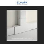 Angolo a T Per 3 Canaline Passacavi 60X60 In Plastica Bianco ART. 56260603 ELMARK