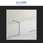 Connettore Giunto Per Canaline Passacavi 60X60 In Plastica Bianco ART. 56260605 ELMARK