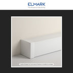 Tappo Di Chiusura Per Canaline Passacavi 60X60 In Plastica Bianco ART. 56260606 ELMARK