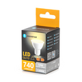 Faretto Led GU10 10W SMD Apertura 120-160 Gradi Luce Calda 3000K