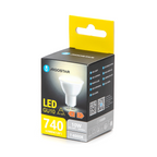 Faretto Led GU10 10W SMD Apertura 120-160 Gradi Naturale 4000K