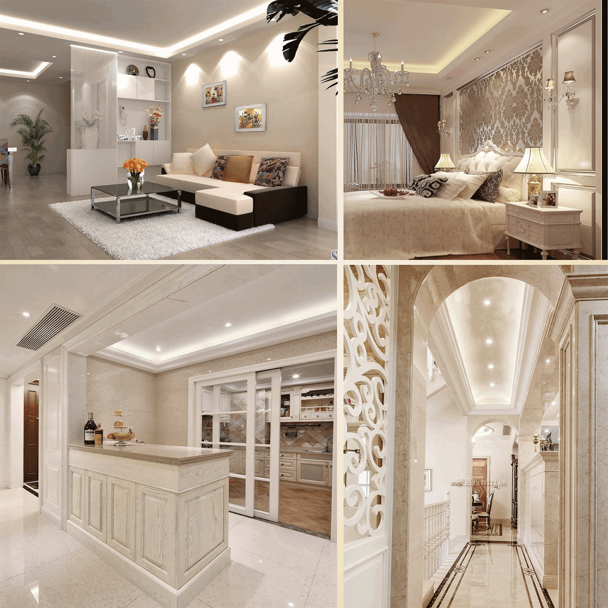 Faretto Led GU10 10W SMD Apertura 120-160 Gradi Naturale 4000K