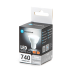 Faretto Led GU10 10W SMD Apertura 120-160 Gradi Luce Fredda 6400K