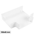 Angolo a T Per 3 Canaline Passacavi 100X40 In Plastica Bianco ART. 56100403 ELMARK