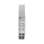 Temporizzatore Luce Scala Regolabile da 30sec a 12min 1 modulo DIN