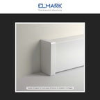 Tappo Di Chiusura Per Canaline Passacavi 100X40 In Plastica Bianco ART. 562100406 ELMARK