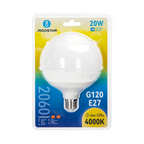 Lampadina Led G120 E27 20W Bianco Neutro 4000K 2060Lm