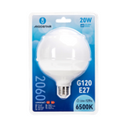Lampadina Led G120 E27 20W Bianco Freddo 6400K 2060Lm
