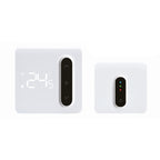 Cronotermostato Digitale Smart Homcloud Wi-Fi + Ricevitore RF