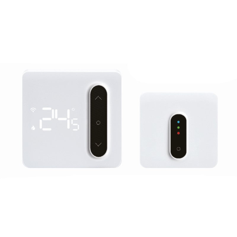 Cronotermostato Digitale Smart Homcloud Wi-Fi + Ricevitore RF