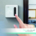 Cronotermostato Digitale Smart Homcloud Wi-Fi + Ricevitore RF
