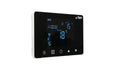 Cronotermostato Zippo Wi-Fi DUO SMART Nero Da Parete Touch