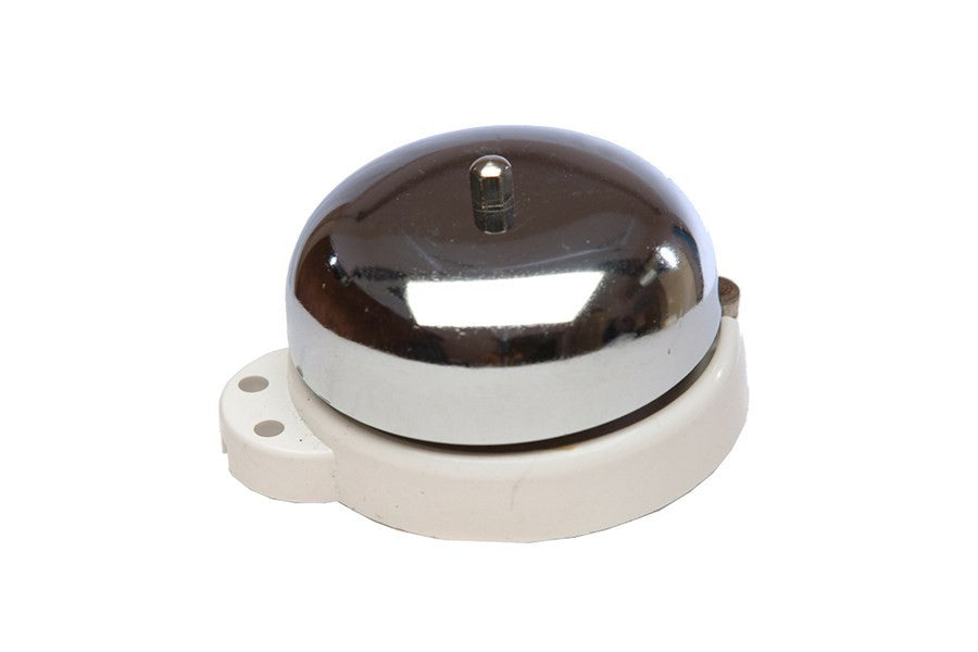 Suoneria Elettrica in Acciaio Lucido 220V Zippo 2210
