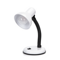 Lampada Da Tavolo Flessibile Attacco E27 Max 60W Bianco