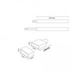 Cavo Adattatore Per Striscia Led 220Vac Bergamo
