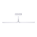 Lampada LED a Parete da Specchio Bianca 8W 4000K IP44 950LM