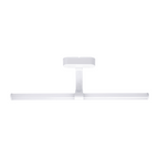 Lampada LED a Parete da Specchio Bianca 8W 4000K IP44 950LM