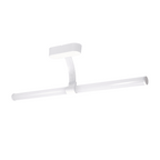 Lampada LED a Parete da Specchio Bianca 8W 4000K IP44 950LM