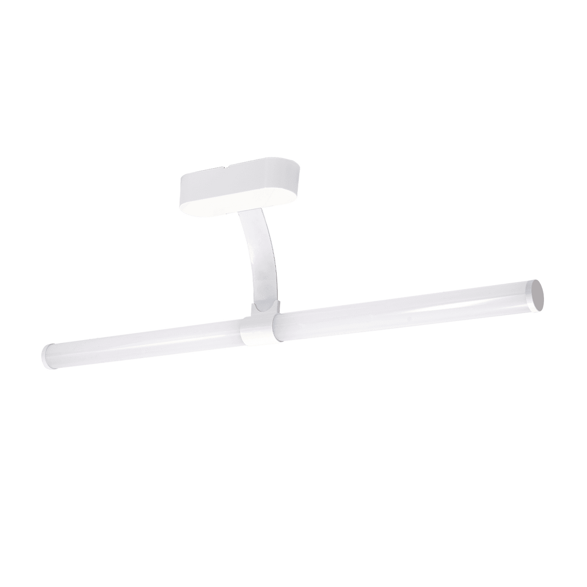 Lampada LED a Parete da Specchio Bianca 8W 4000K IP44 950LM