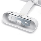 Lampada LED a Parete da Specchio Bianca 8W 4000K IP44 950LM