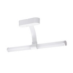 Lampada LED a Parete da Specchio Bianca 6W 4000K IP44 700LM
