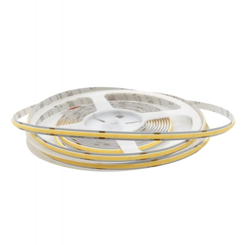Striscia Led COB MAORI 14W/MT 24V IP20 8mm Luce 4000K 5MT