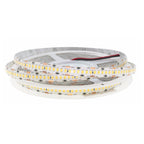 Striscia LED ZIADNA 18W/MT 2835 Luce 6000K 24V 240led/mt IP65 CRI 90