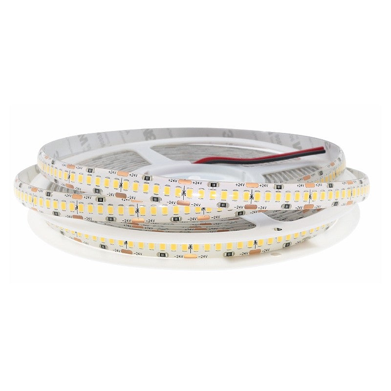 Striscia LED ZIADNA 18W/MT 2835 Luce 6000K 24V 240led/mt IP65 CRI 90