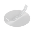 Coperchio Ad Espansione Con Mollette Per Scatola Tonda da 60 a 90mm