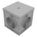 Pozzetto Monoblocco Con Coperchio 30 x 30 cm FAEG