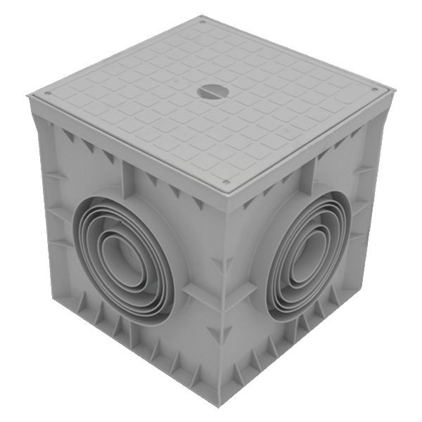 Pozzetto Monoblocco Con Coperchio 30 x 30 cm FAEG
