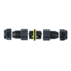 Connettore per Cavo Tenuta Stagna 3 Contatti 0.5-2.5mm² IP68