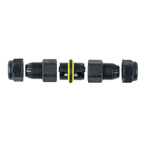 Connettore per Cavo Tenuta Stagna 3 Contatti 0.5-2.5mm² IP68