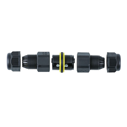 Connettore per Cavo Tenuta Stagna 3 Contatti 0.5-2.5mm² IP68
