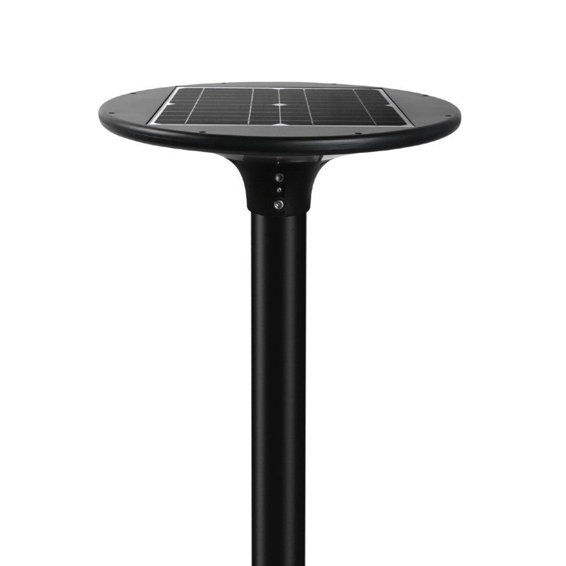 Lampione LED Solare 2300 Lumen IP65 Da Palo Luce 4000K Velamp