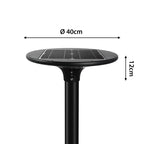 Lampione LED Solare 2300 Lumen IP65 Da Palo Luce 4000K Velamp