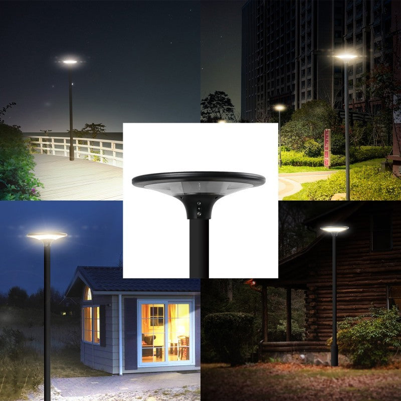 Lampione LED Solare 2300 Lumen IP65 Da Palo Luce 4000K Velamp