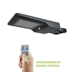 Lampione Solare PRO 4800 Lumen Con Sensore di Movimento 4000K Velamp