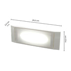 Lampada di Emergenza SA + SE 140 Lumen IP65 Velamp Holly
