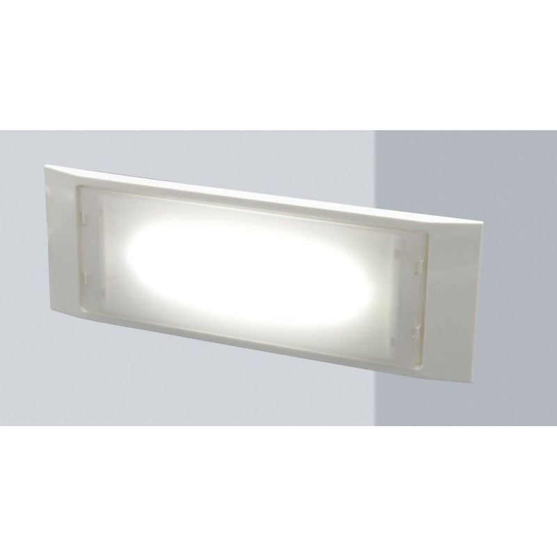 Lampada di Emergenza SA + SE 140 Lumen IP65 Velamp Holly
