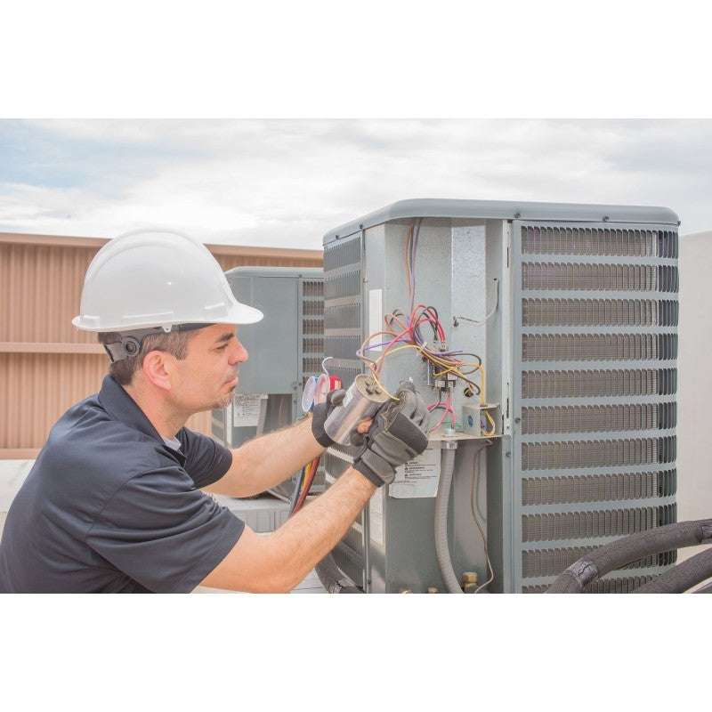 Condensatore Permanente Per Motori Elettrici 2.5 µF 450V. Dado M8
