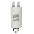 Condensatore Permanente Per Motori Elettrici 2.5 µF 450V. Dado M8