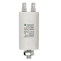 Condensatore Permanente Per Motori Elettrici 3.5 µF 450V. Dado M8