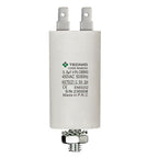 Condensatore Permanente Per Motori Elettrici 3.5 µF 450V. Dado M8