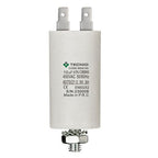Condensatore Permanente Per Motori Elettrici 10 µF 450V. Dado M8