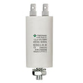 Condensatore Permanente Per Motori Elettrici 12 µF 450V. Dado M8