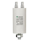 Condensatore Permanente Per Motori Elettrici 30 µF 450V. Dado M8
